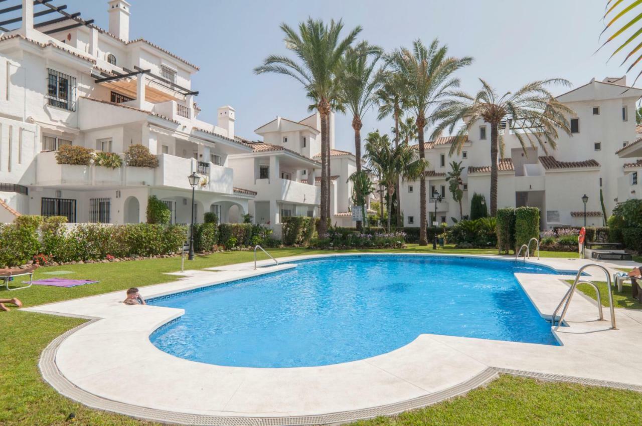 Ab Properties - Design Penthouse Marbella - Puerto Banus - Golden Mile - Pool And Tropical Garden View Exterior foto